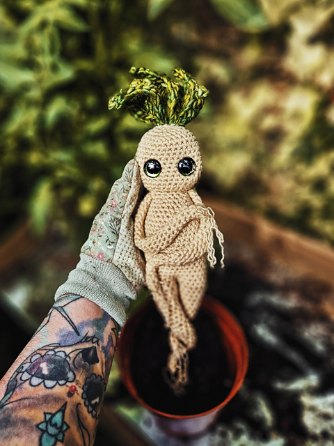 The Rooted One (mandrake)