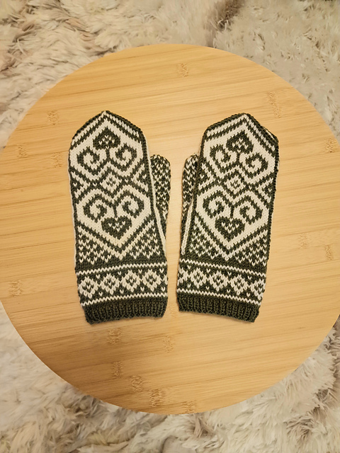 Tva Patterns Ravelry: Hjärter två pattern by MadeByMärta