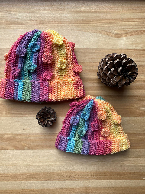 Lila Hat