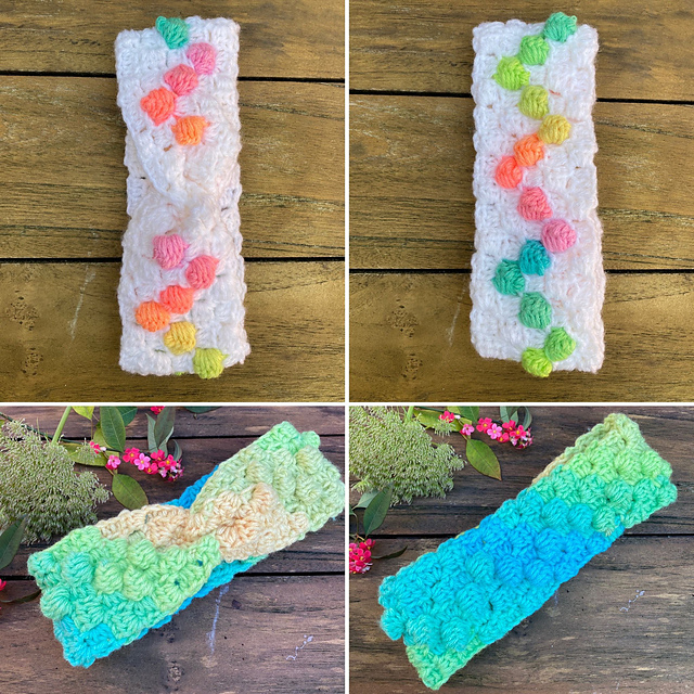Bobbly Fun Headband