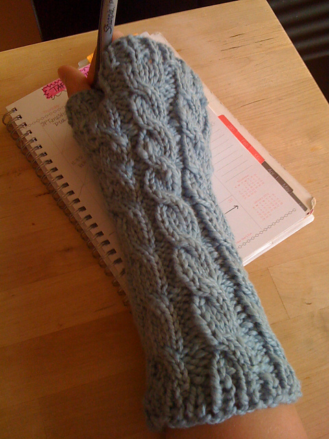 Ohsocozy Fingerless Mittens