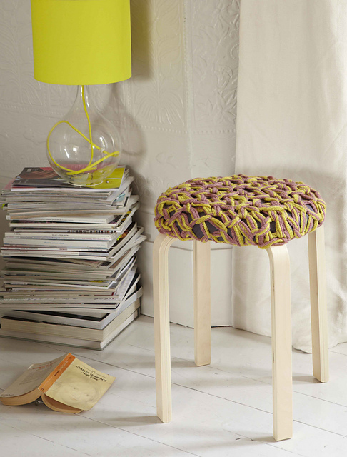 Comfy Stool Topper