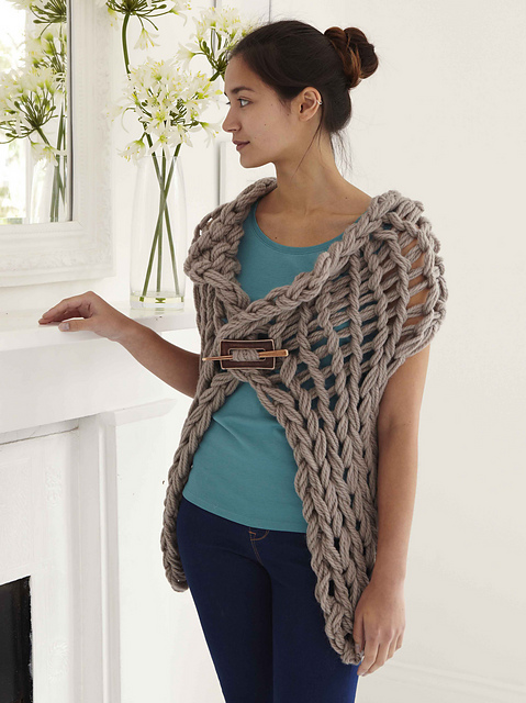 Simple Wrap Gilet