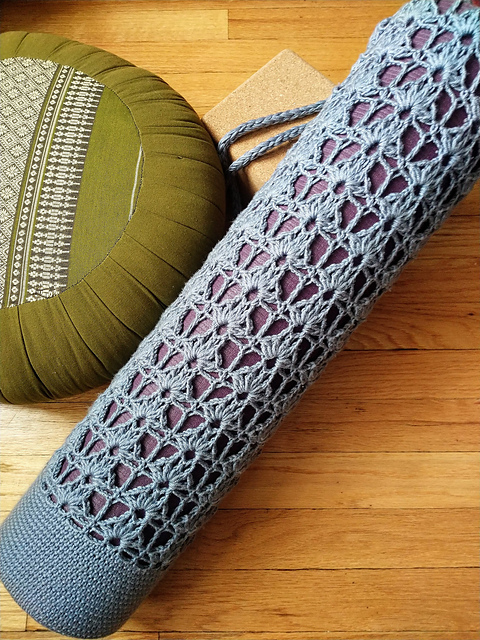 Lotus Yoga Mat Bag