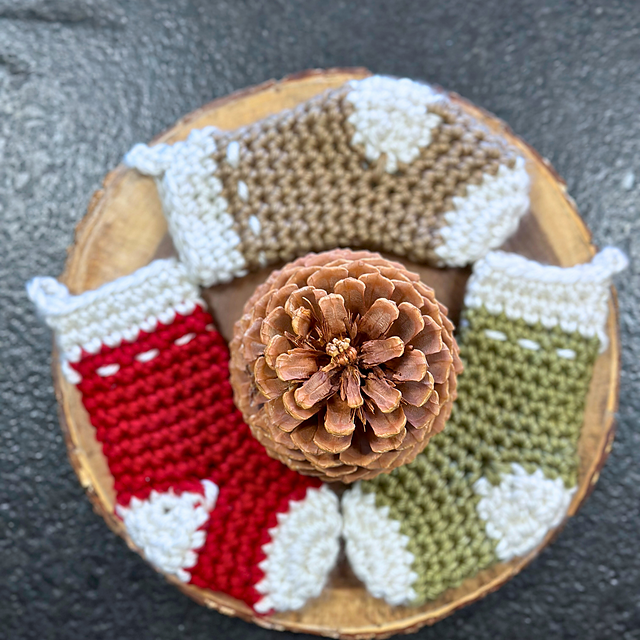 Not-so-Mini Christmas Stocking