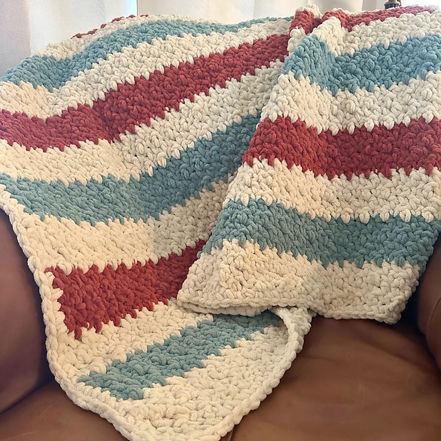 Juniper Ridge Baby Blanket