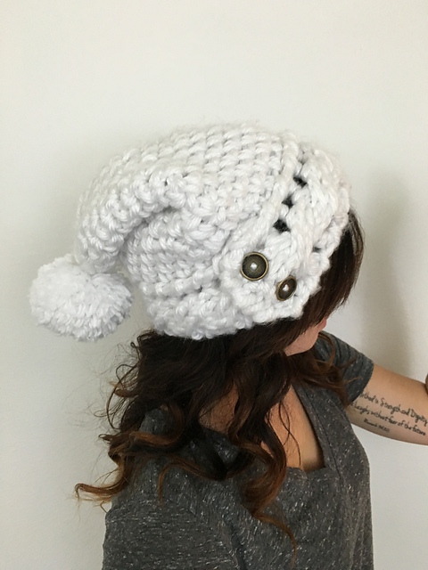 Monarch Cable Slouch Hat