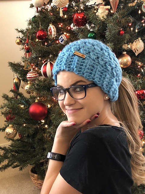 How Low Ponytail Bun Hat
