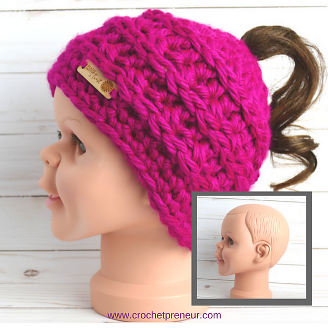 Phoneytail & Fun Bun Hat
