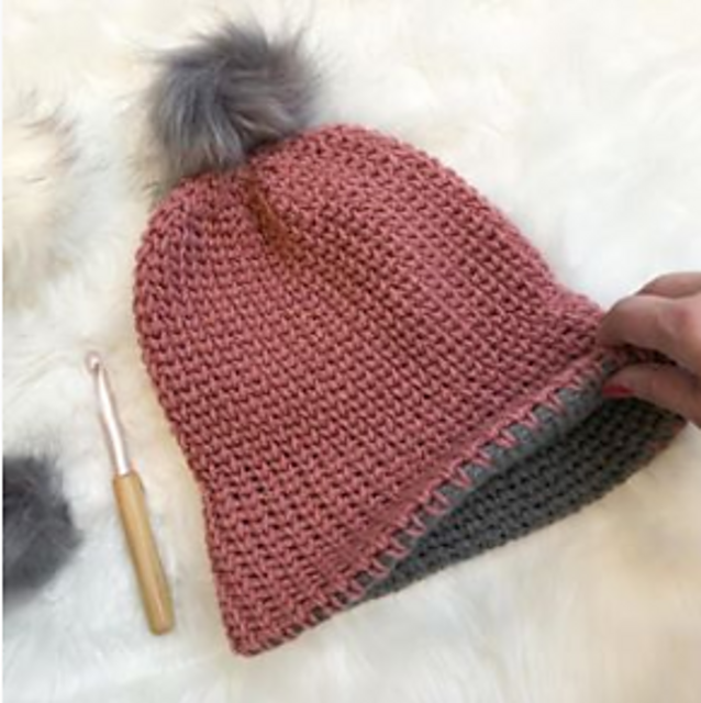 Aspen Double Brim Beanie