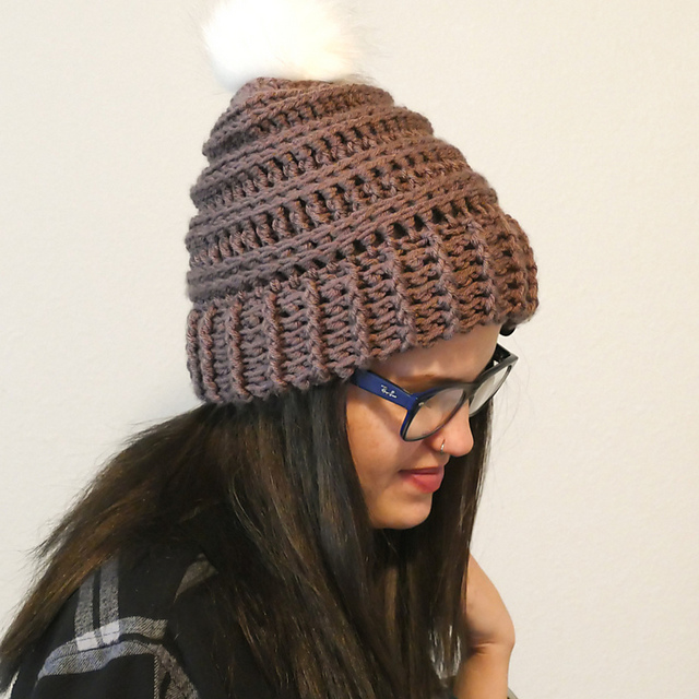 Keystone Ribbed Double Brim Beanie