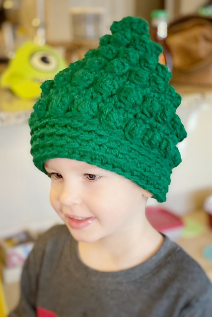 Oh, Bobble Tree Beanie