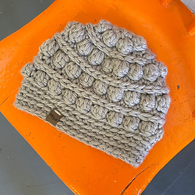 Snowbound Bobble Beanie