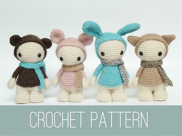 Cute Amigurumi Misses