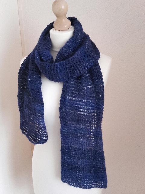 Tunische Lace shawl