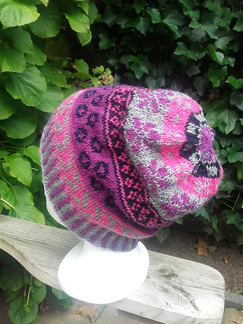 Fair Isle Muts