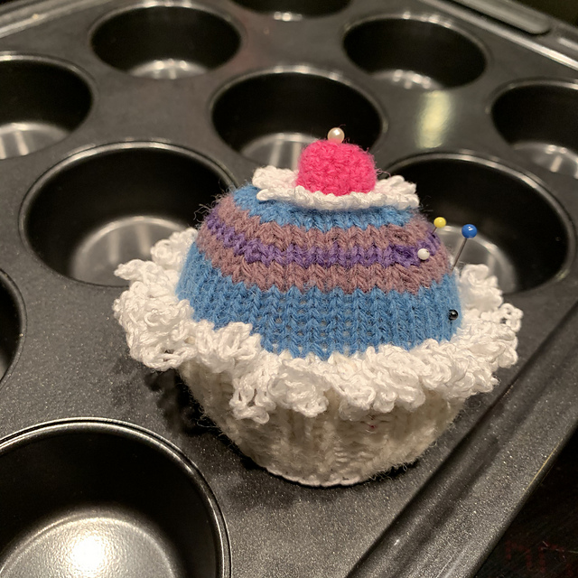 Nadelkissen Muffin