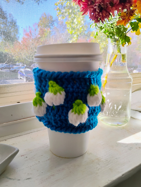 Pumpkin Mug Cozy