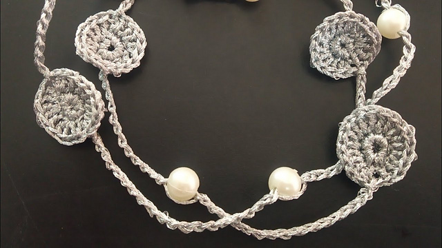 Crochet Necklace