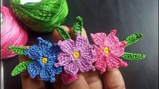 Flower Hair Clip