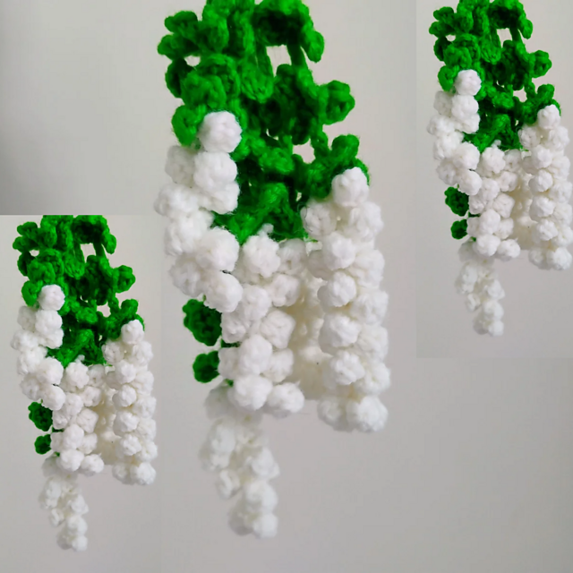 Vines with Jasmine Flower