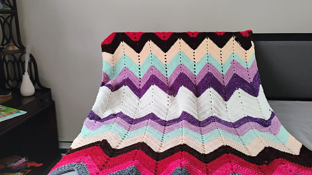 Plushie Afghan Blanket