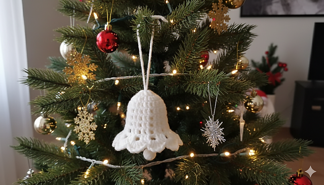 Christmas Bell Ornament