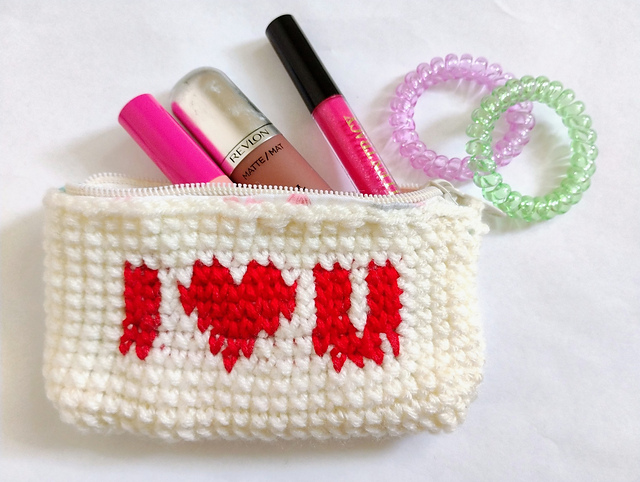 I Love You Pouch