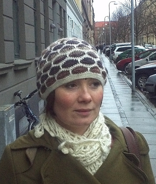 Turtle Mosaic Hat