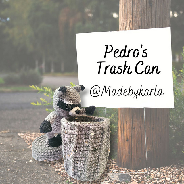 Pedro's Trash Can