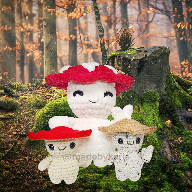 Ravelry: The Fun Guy pattern by Karla Der