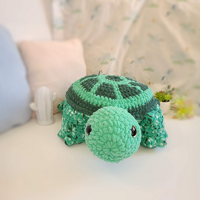 Ravelry: Spots the Tortoise Pajama Keeper pattern by Karla Der