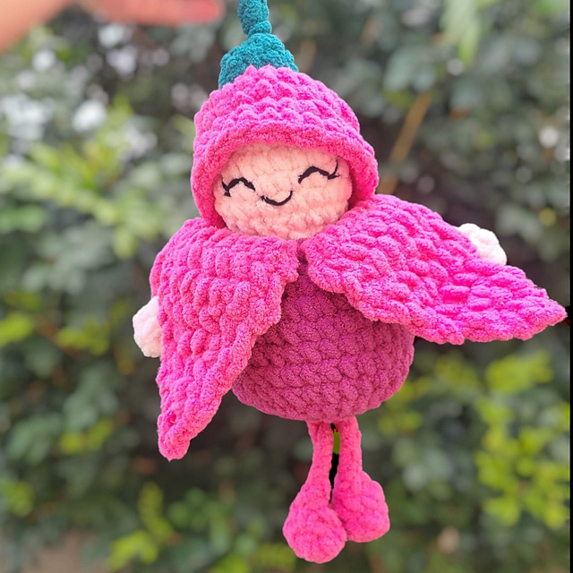 Fuchsia Fairy