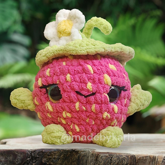 Rosita the strawberry