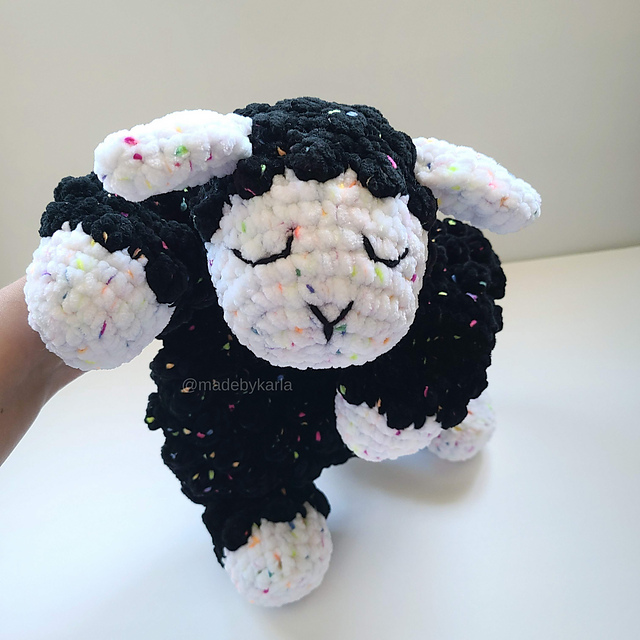 Sleepy Sheep Pajama Bag