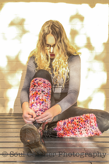 Mushroom Leg Warmers