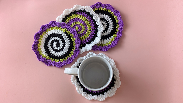 Spooky Spirals Coaster