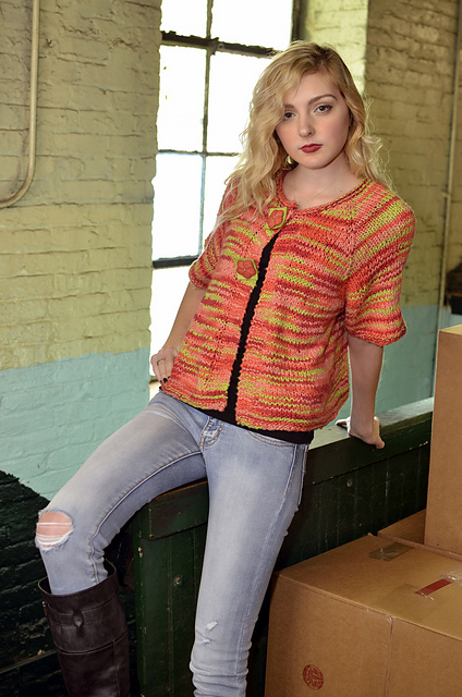 Cropped Summer Swing Cardi