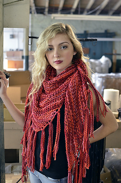 Triangular Shawl