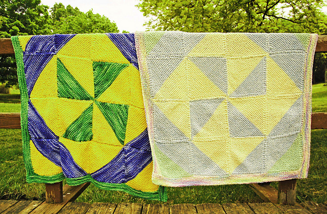 Pinwheel Blanket