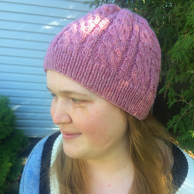 Cables Great and Small Hat