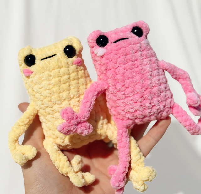 Leggy Frog
