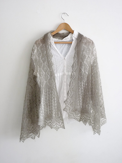 Kykkos Lace Shawl