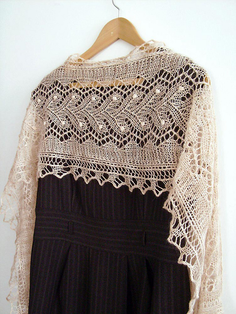 Ireth Lace Scarf