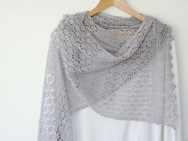 Madelines Lace Scarf
