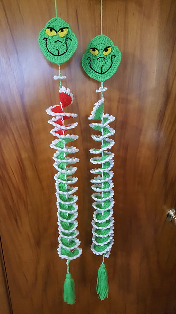 Grinch like windspinner