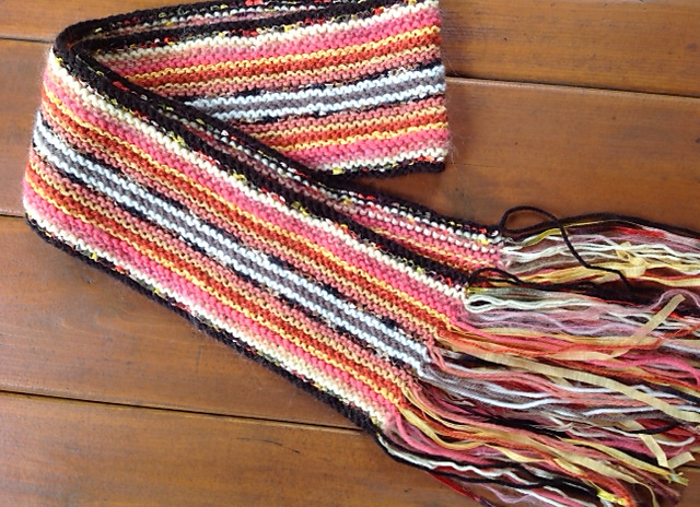 Lengthwise Scarf: Mini and Full Sized