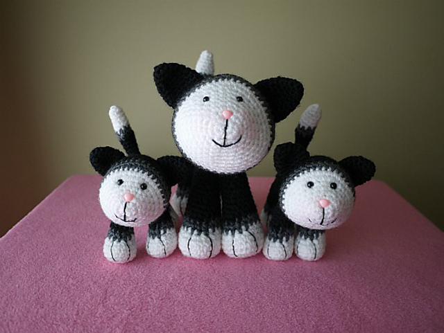 Mittens and kittens