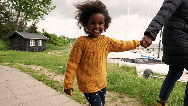 SOLSTRÅLEsweater