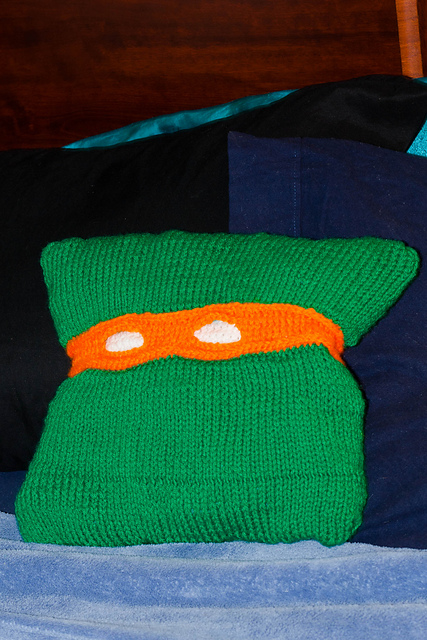 Ninja Turtle Pillow